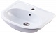 Corozo Мебель для ванной Джуно 50 М белая – фотография-15